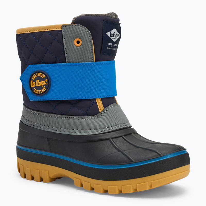 Stivali da neve Lee Cooper per bambini LCJ-24-44-2859K navy