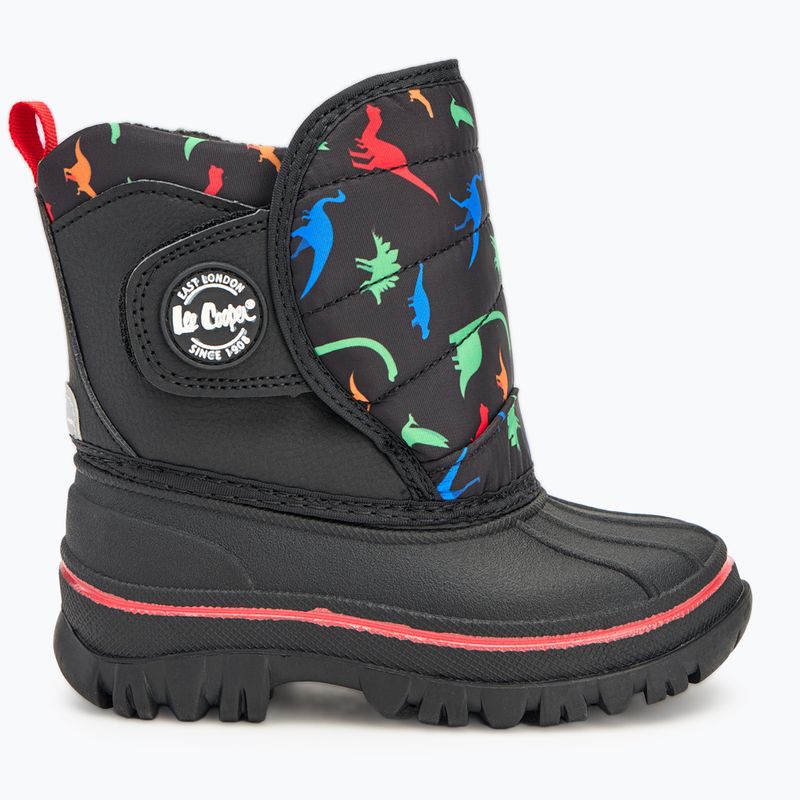 Stivali da neve Lee Cooper per bambini LCJ-24-44-2861K nero 2