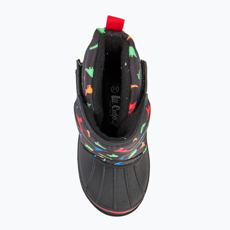 Stivali da neve Lee Cooper per bambini LCJ-24-44-2861K nero 5