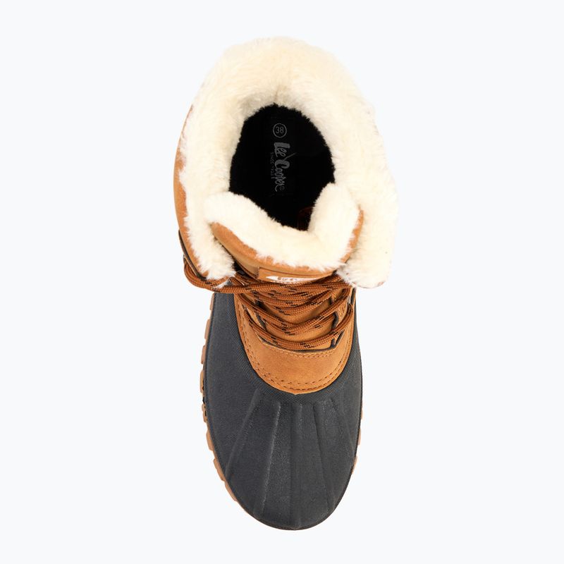 Lee Cooper stivali da neve da donna LCJ-24-44-2869L camel 5