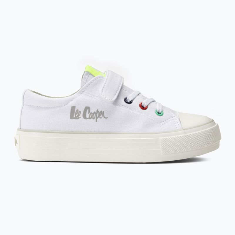 Scarpe da bambini Lee Cooper LCW-24-31-2272 bianco 2