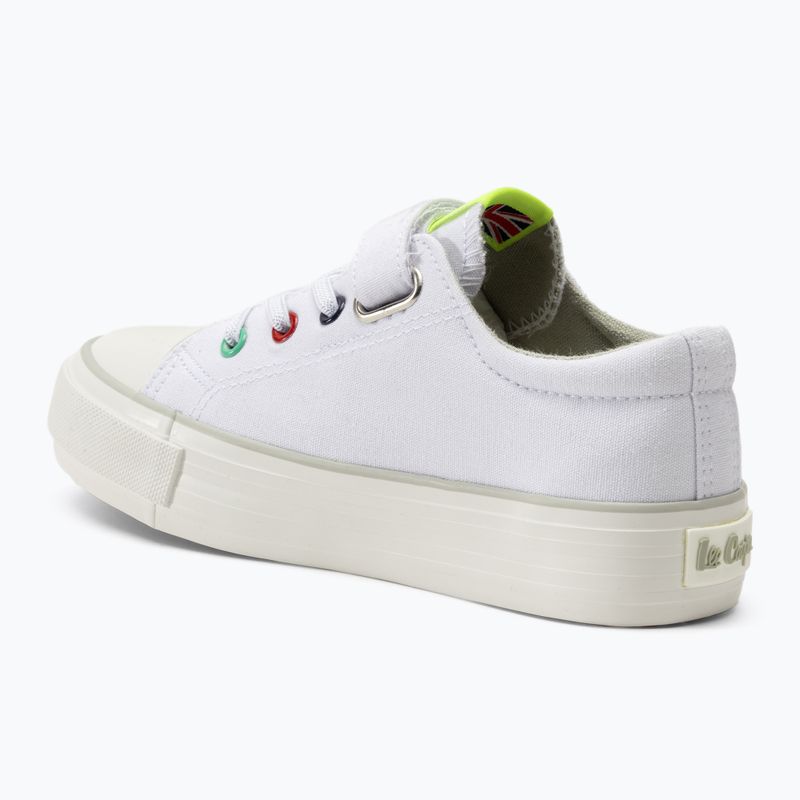 Scarpe da bambini Lee Cooper LCW-24-31-2272 bianco 3