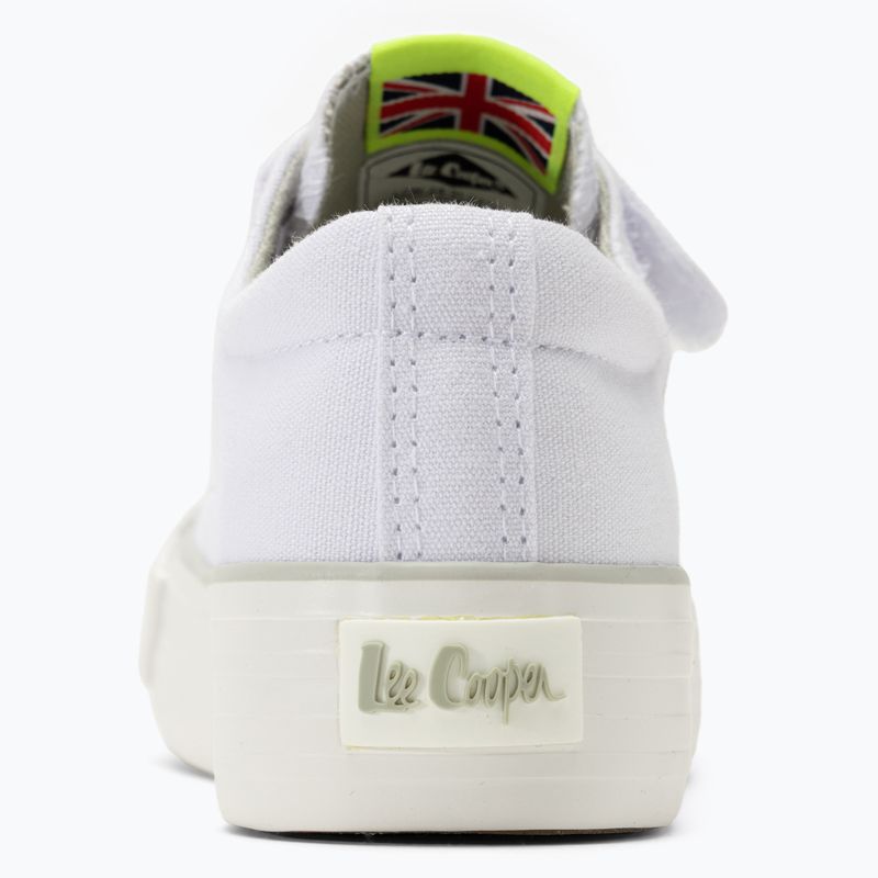 Scarpe da bambini Lee Cooper LCW-24-31-2272 bianco 6