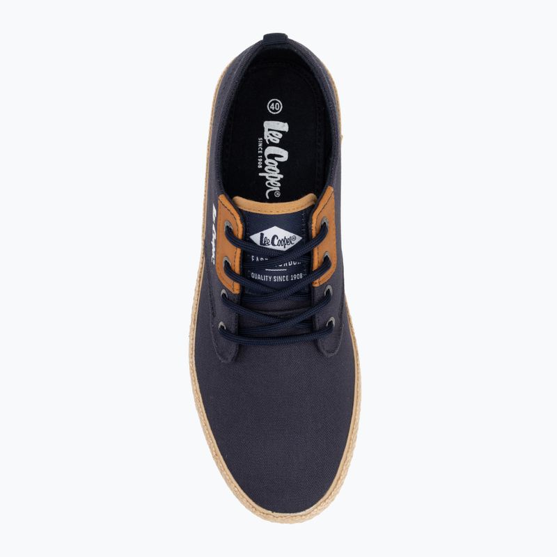 Lee Cooper scarpe da uomo LCW-25-02-3251MB navy 5