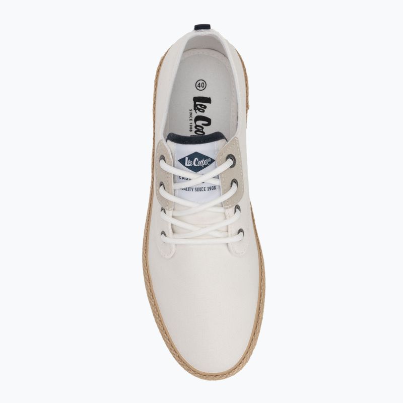 Lee Cooper scarpe da uomo LCW-25-02-3252MB bianco 5
