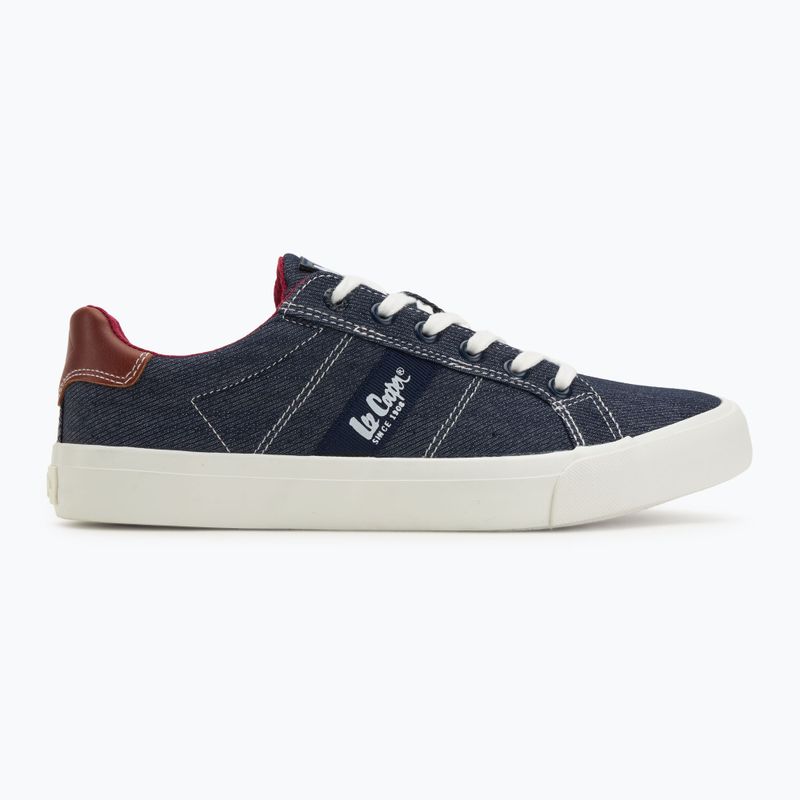 Scarpe da ginnastica Lee Cooper da uomo LCW-25-02-3253MB navy 2