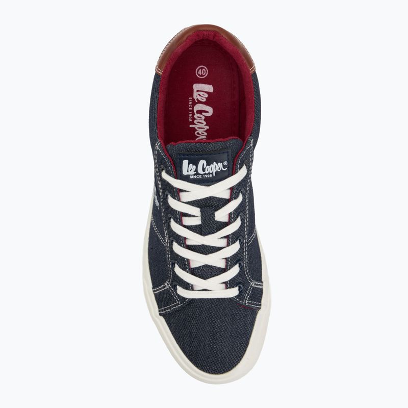 Scarpe da ginnastica Lee Cooper da uomo LCW-25-02-3253MB navy 5