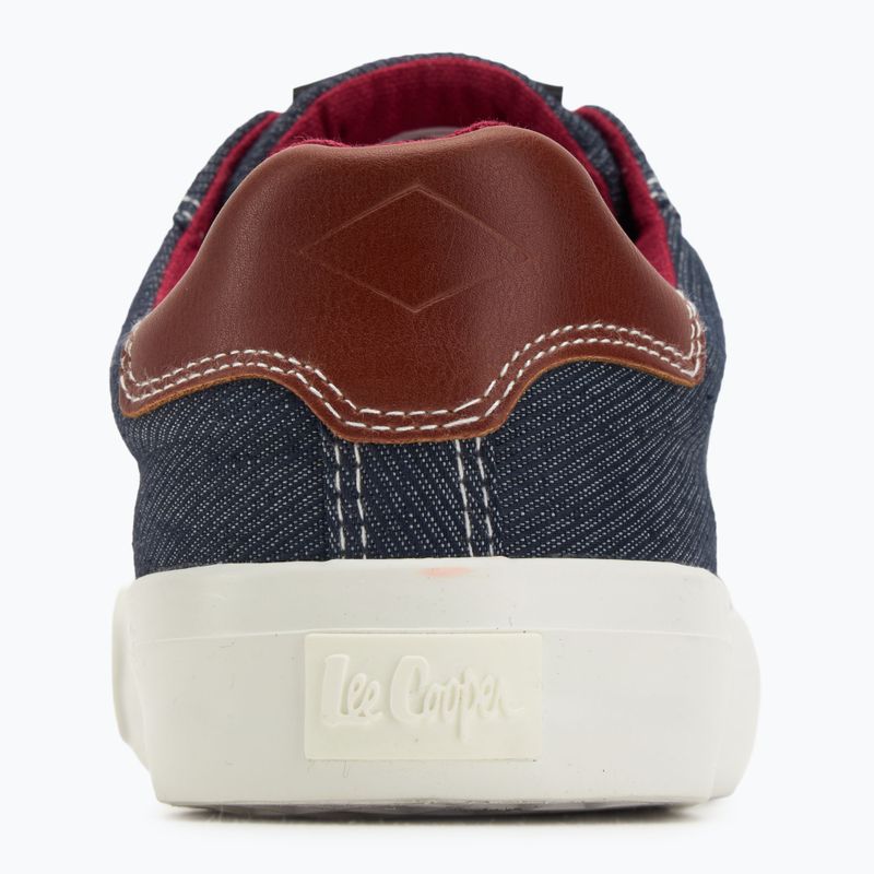 Scarpe da ginnastica Lee Cooper da uomo LCW-25-02-3253MB navy 6