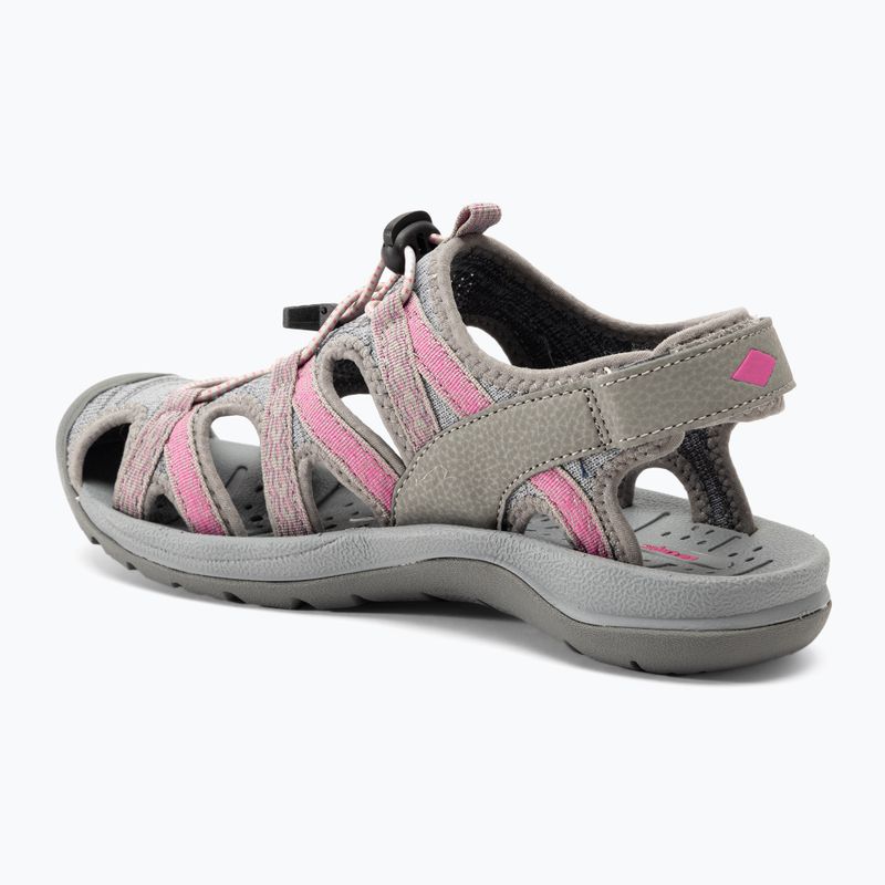 Sandali da donna Lee Cooper LCW-24-03-2307 grigio/rosa 3