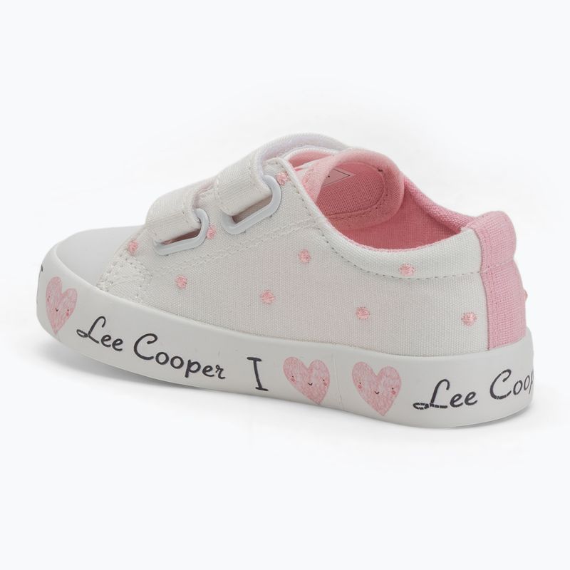 Scarpe Lee Cooper per bambini LCW-25-02-3264K bianco 3