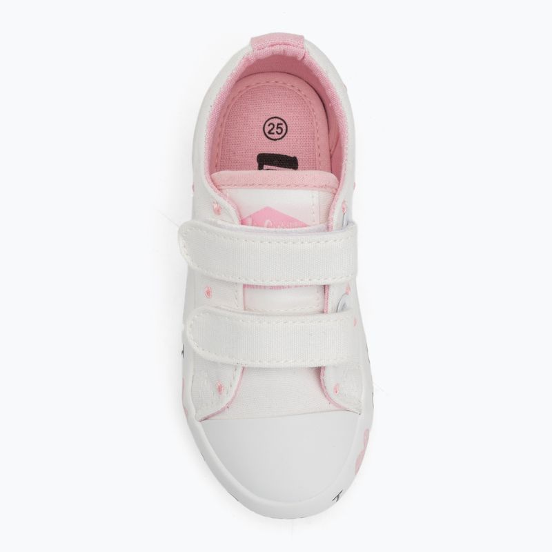 Scarpe Lee Cooper per bambini LCW-25-02-3264K bianco 5
