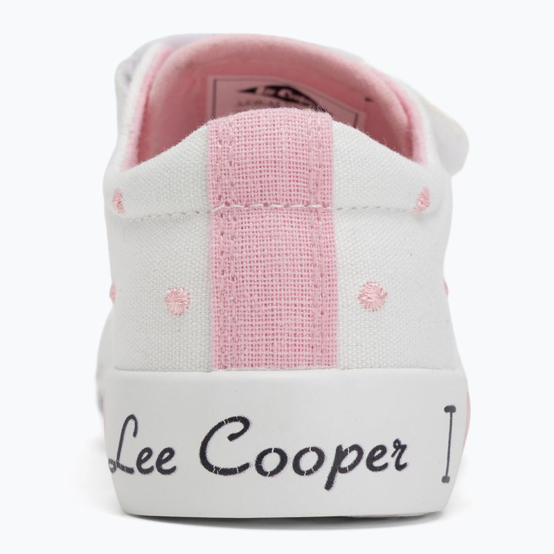 Scarpe Lee Cooper per bambini LCW-25-02-3264K bianco 6