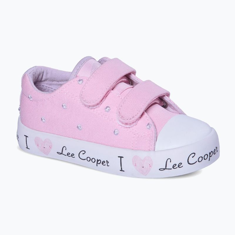Lee Cooper scarpe da bambino LCW-25-02-3265K rosa