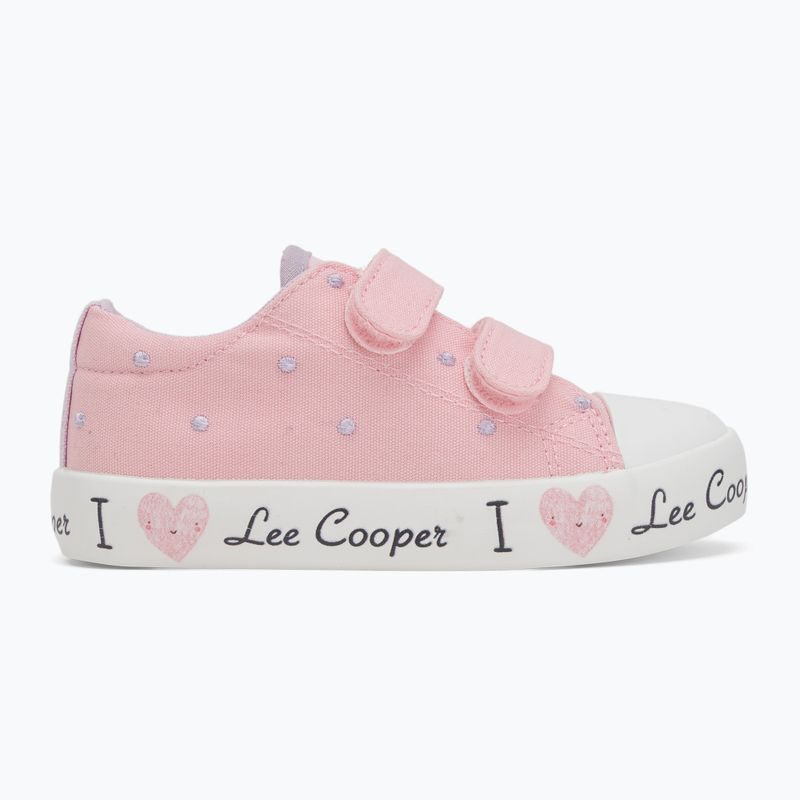 Lee Cooper scarpe da bambino LCW-25-02-3265K rosa 2