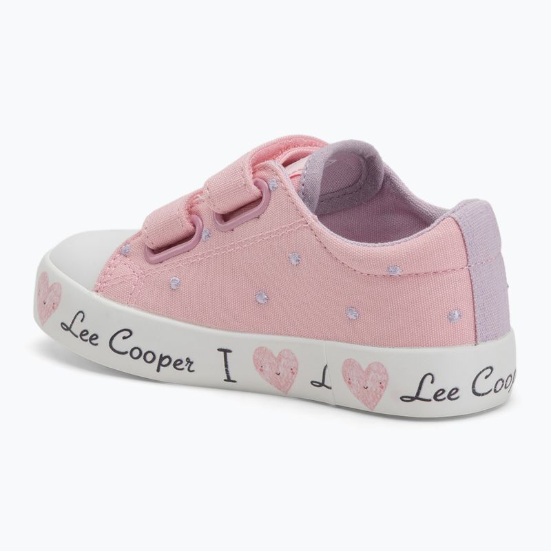 Lee Cooper scarpe da bambino LCW-25-02-3265K rosa 3