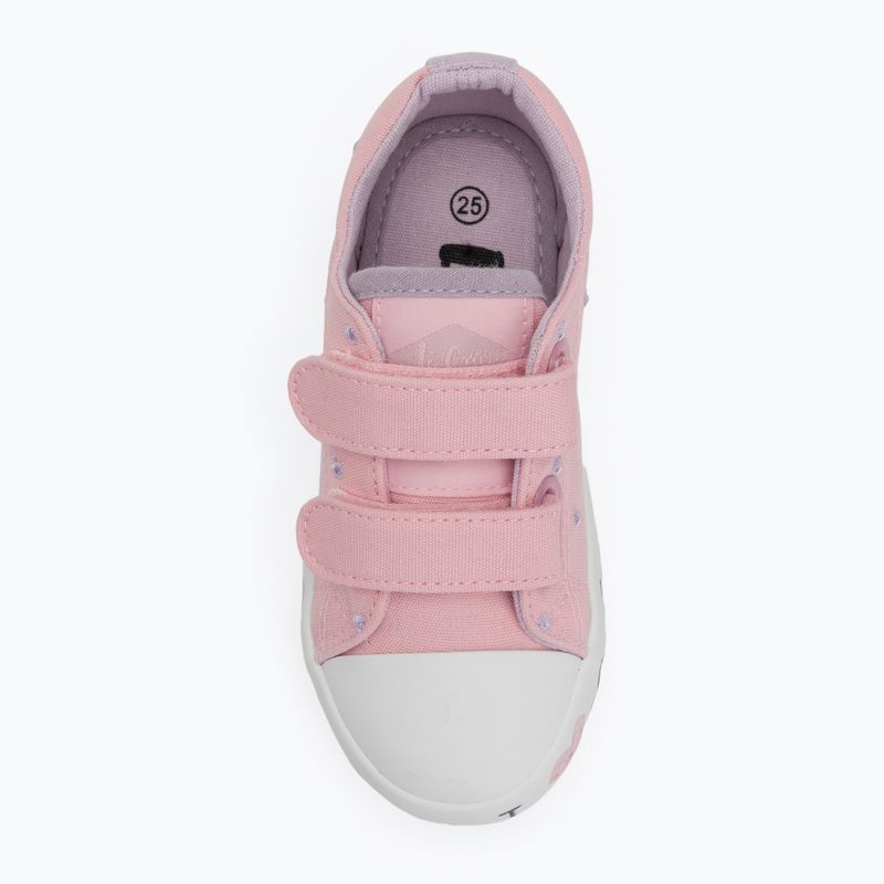 Lee Cooper scarpe da bambino LCW-25-02-3265K rosa 5