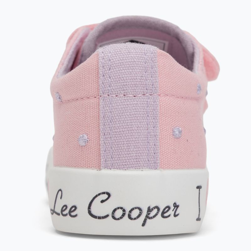 Lee Cooper scarpe da bambino LCW-25-02-3265K rosa 6