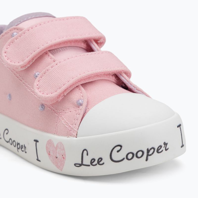 Lee Cooper scarpe da bambino LCW-25-02-3265K rosa 7