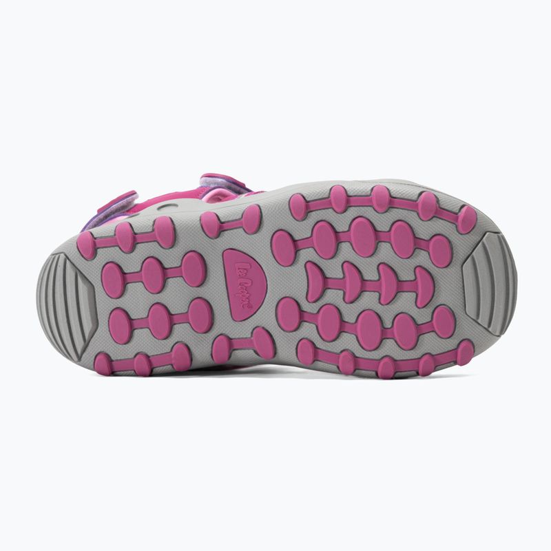 Lee Cooper sandali per bambini LCW-24-03-2327 rosa 4