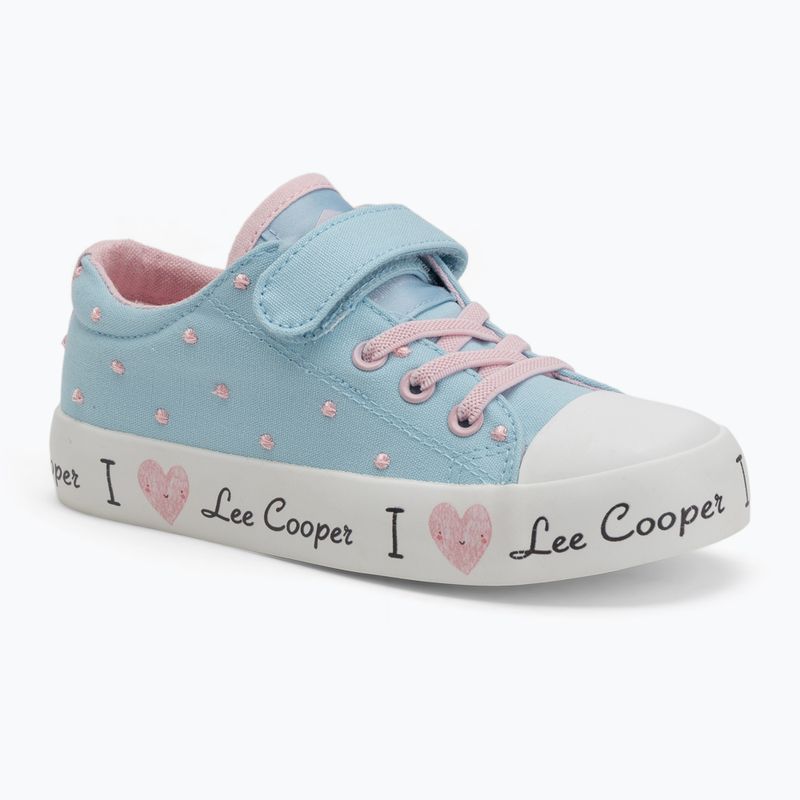 Scarpe Lee Cooper per bambini LCW-25-02-3268K blu chiaro
