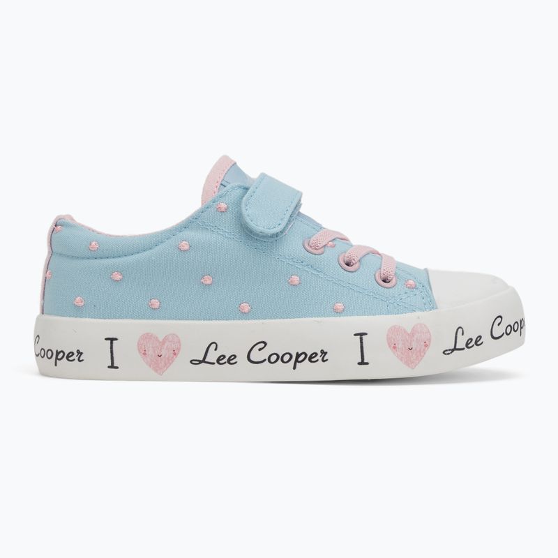 Scarpe Lee Cooper per bambini LCW-25-02-3268K blu chiaro 2