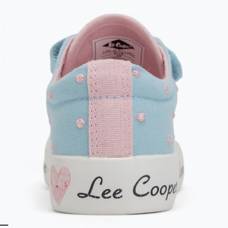 Scarpe Lee Cooper per bambini LCW-25-02-3268K blu chiaro 6
