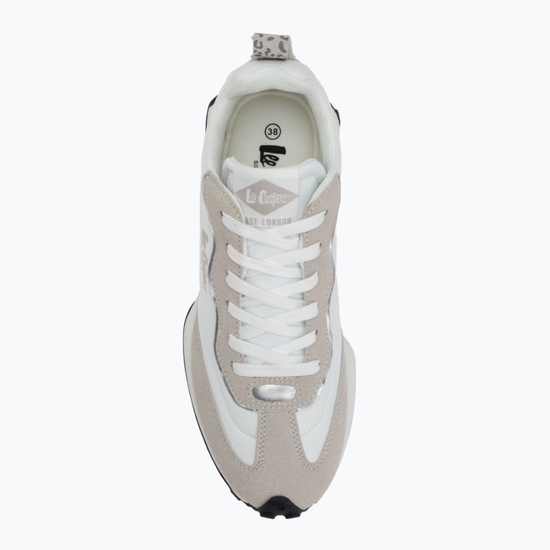 Lee Cooper scarpe da donna LCW-24-03-2342LA bianco/beige 5
