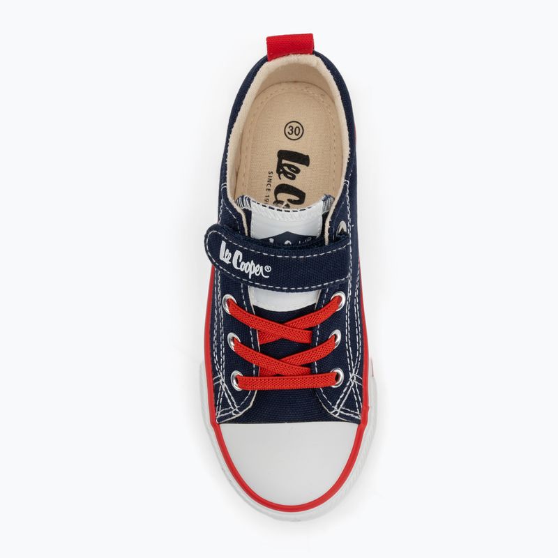 Lee Cooper scarpe da bambino LCW-25-02-3274K navy 5