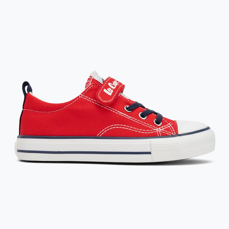 Scarpe Lee Cooper per bambini LCW-25-02-3275K rosso 2