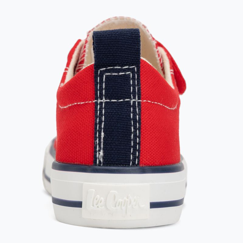 Scarpe Lee Cooper per bambini LCW-25-02-3275K rosso 6