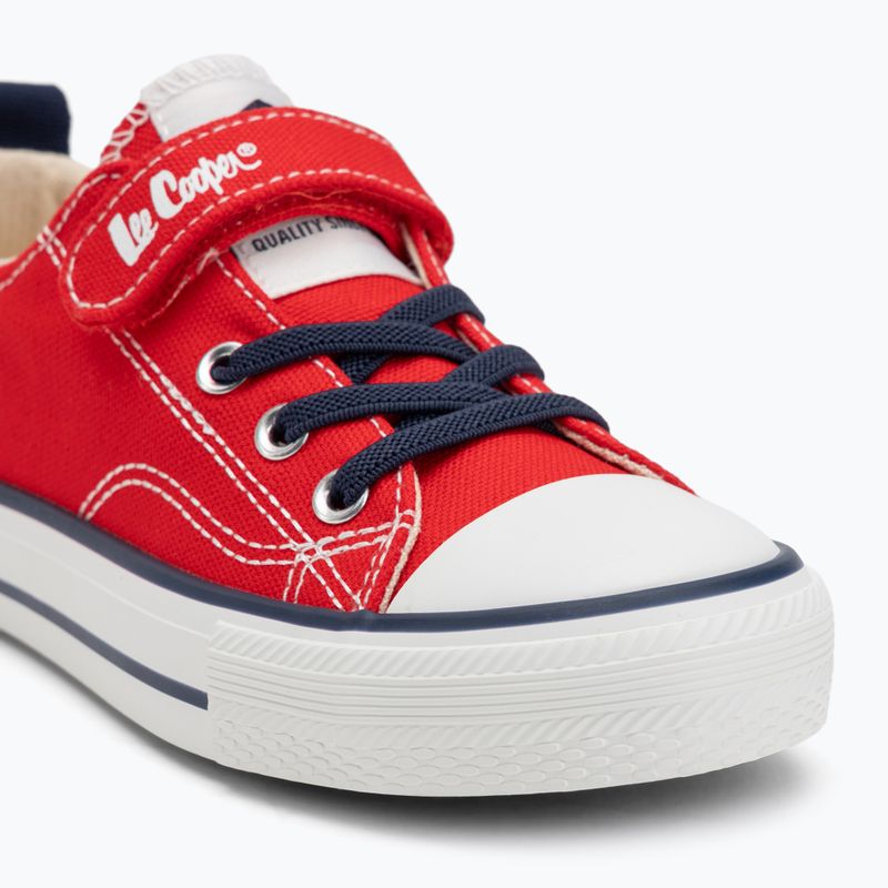 Scarpe Lee Cooper per bambini LCW-25-02-3275K rosso 7