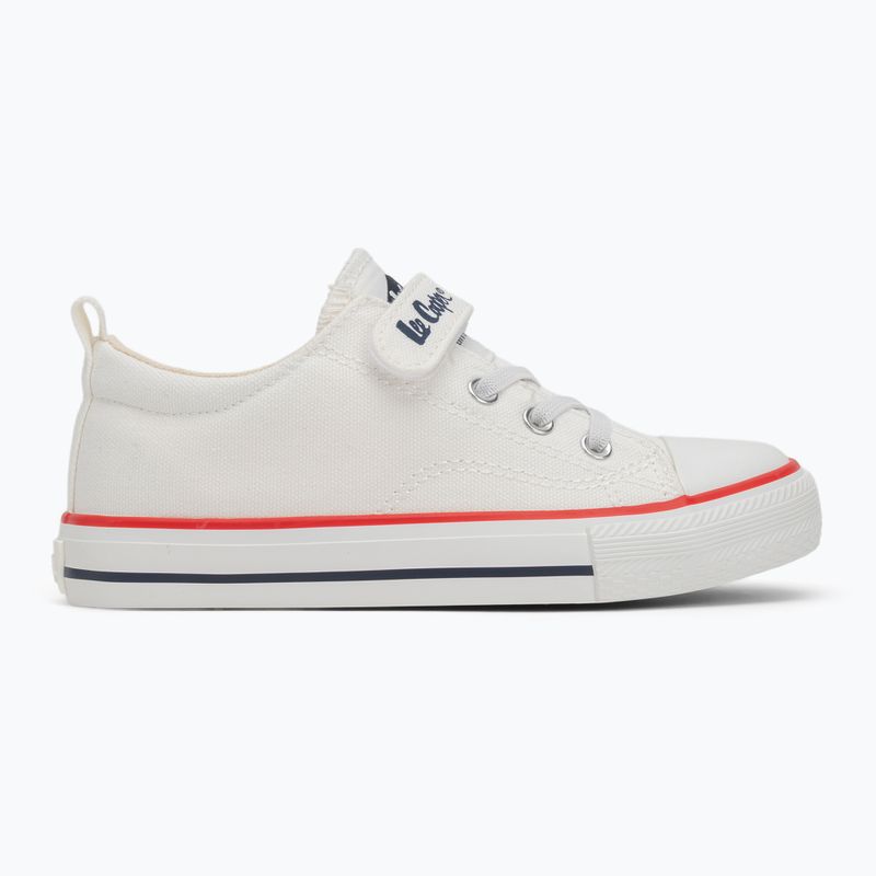 Scarpe Lee Cooper per bambini LCW-25-02-3276K bianco 2