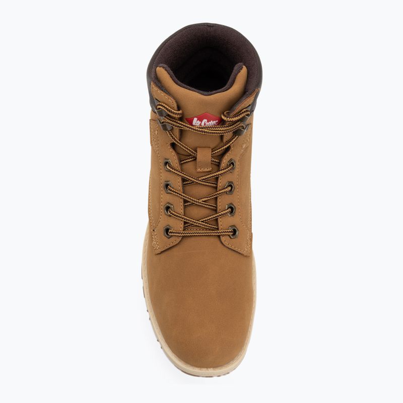 Lee Cooper scarpe da uomo LCJ-24-01-2949M cammello 5