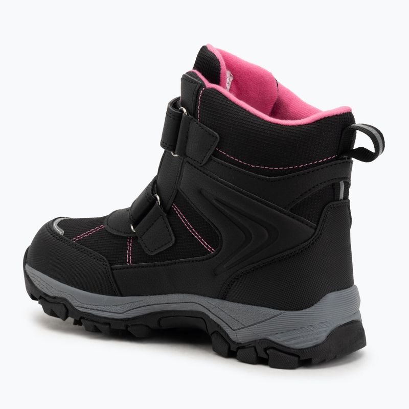 Stivali da neve Lee Cooper per bambini LCJ-25-01-3755K nero/fuxia 3