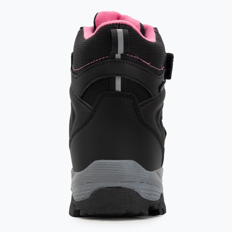 Stivali da neve Lee Cooper per bambini LCJ-25-01-3755K nero/fuxia 6