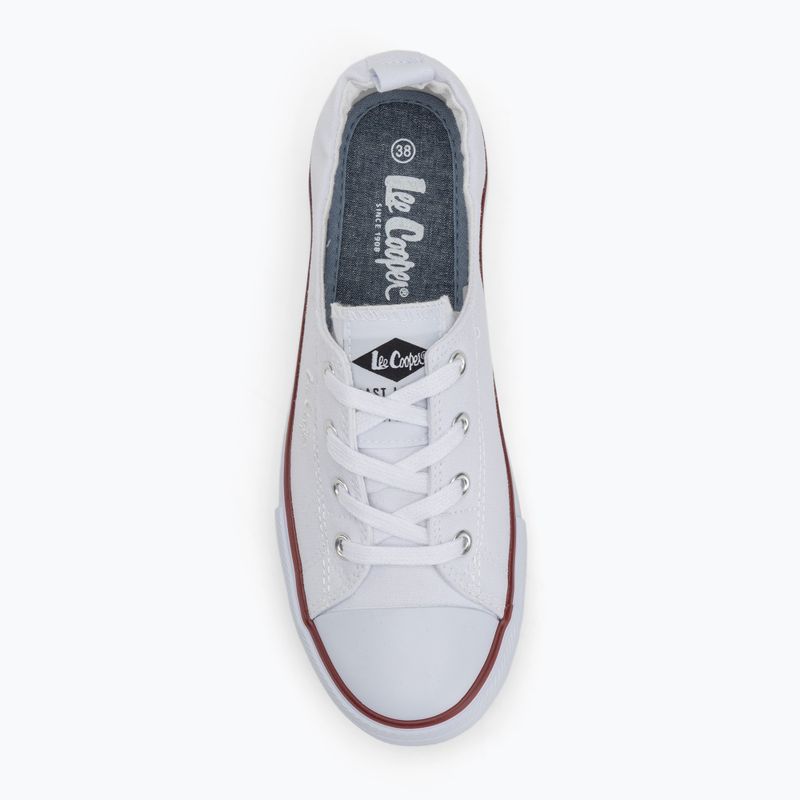 Lee Cooper scarpe da donna LCW-25-02-3296LA bianco 5