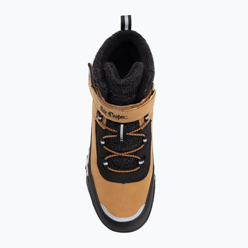 Scarpe Lee Cooper per bambini LCJ-25-01-3757K cammello 5