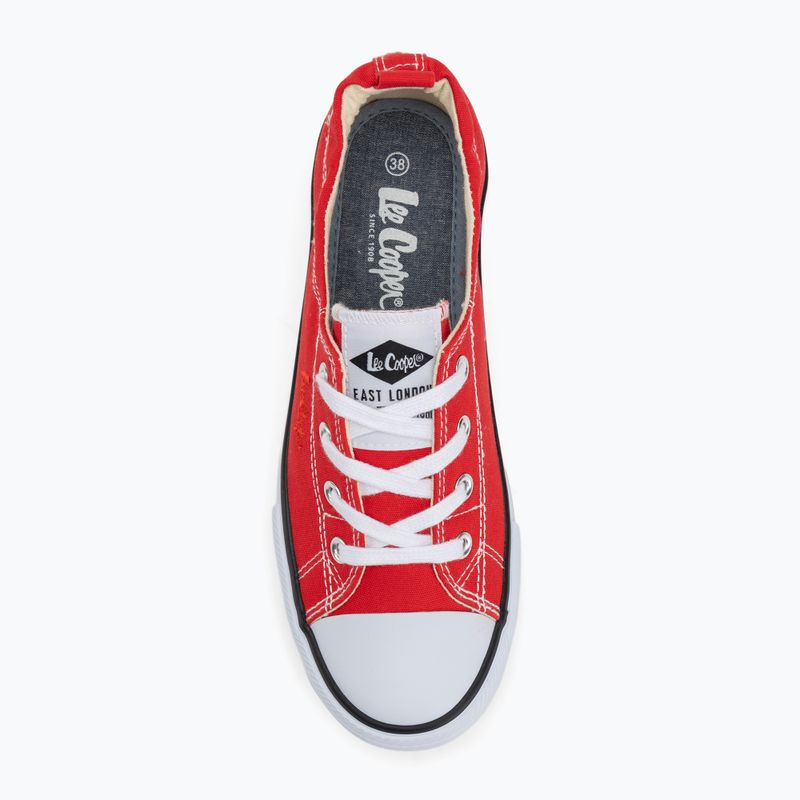 Scarpe Lee Cooper da donna LCW-25-02-3298LA rosso 5