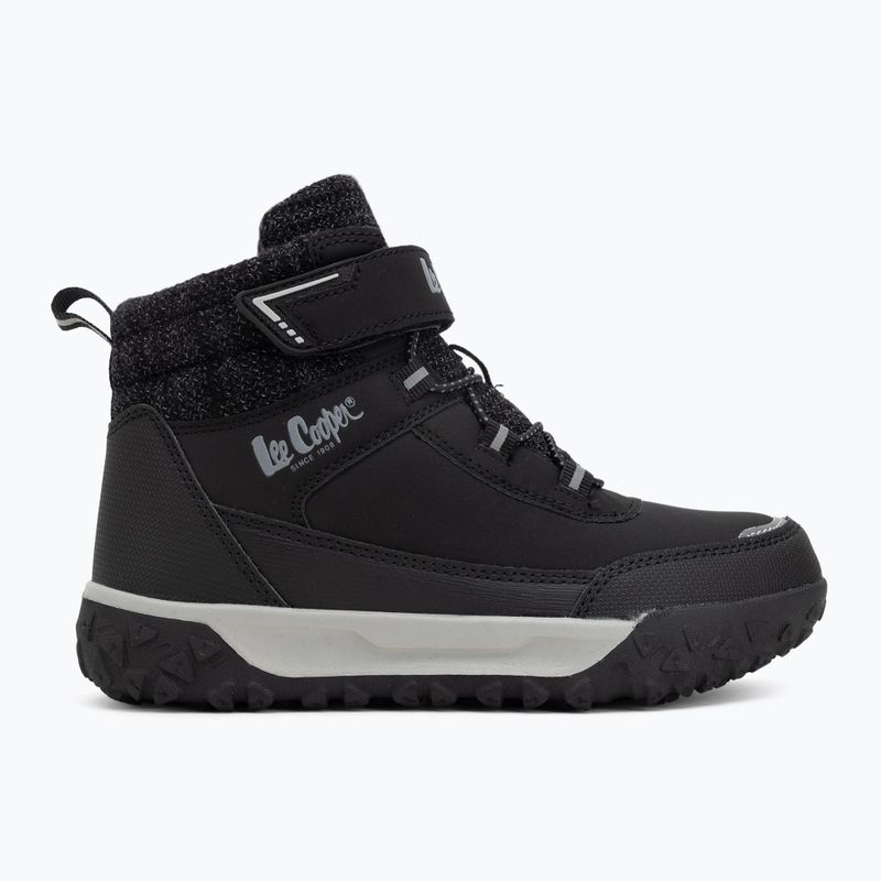 Scarpe Lee Cooper per bambini LCJ-25-01-3759K nero 2