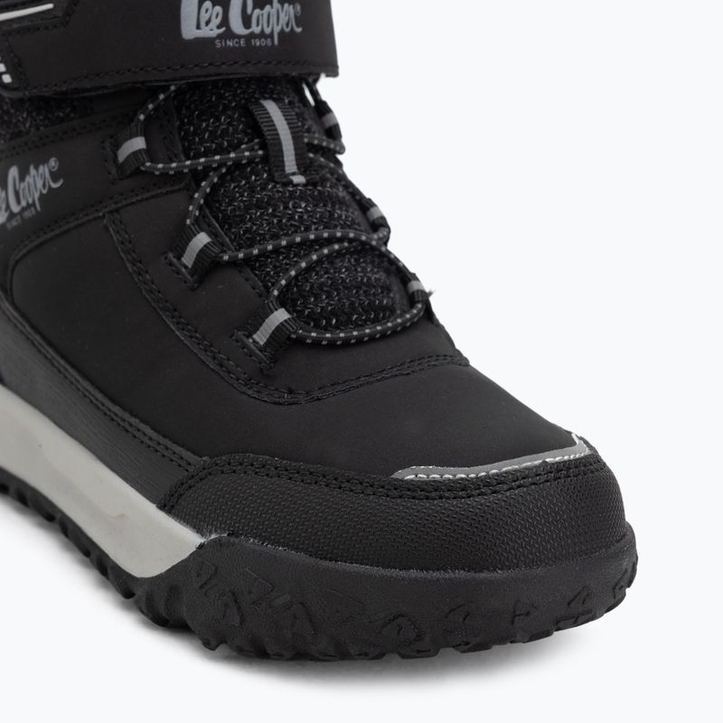 Scarpe Lee Cooper per bambini LCJ-25-01-3759K nero 7