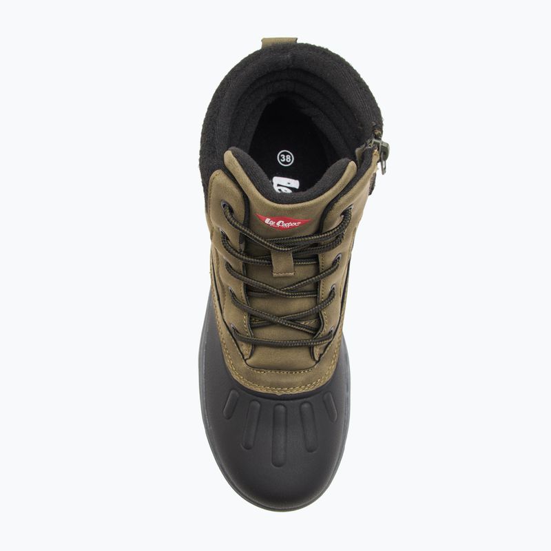 Lee Cooper LCJ-24-01-2967L stivali da neve cachi/neri 5
