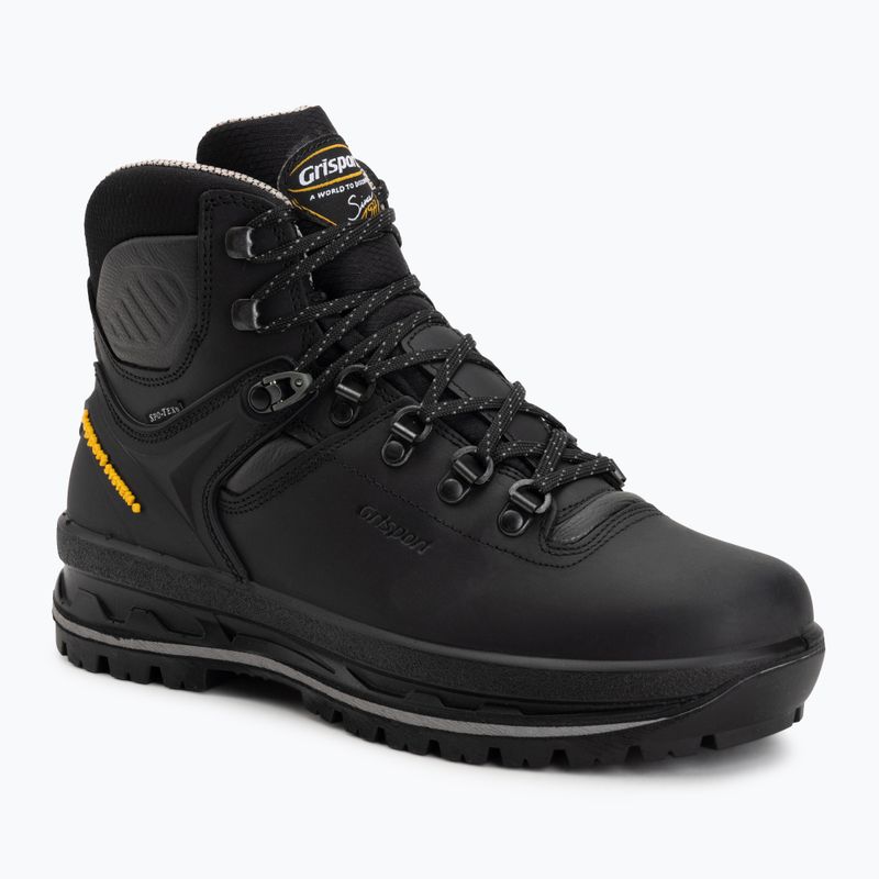 Scarpe da trekking uomo Grisport 15003DV5G black