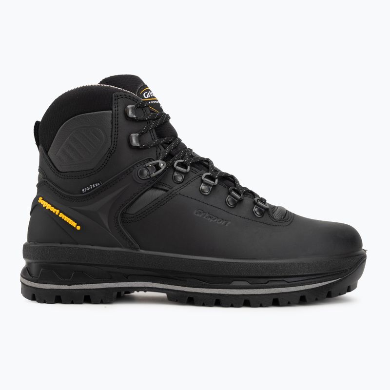 Scarpe da trekking uomo Grisport 15003DV5G black 2