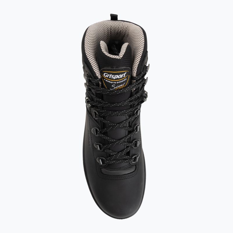 Scarpe da trekking uomo Grisport 15003DV5G black 5