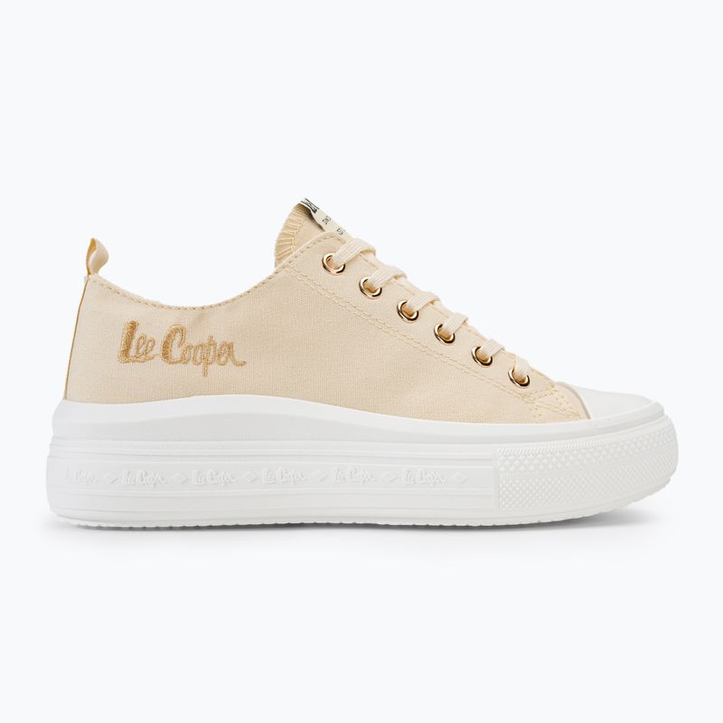Scarpe Lee Cooper da donna LCW-24-44-2464 beige 2