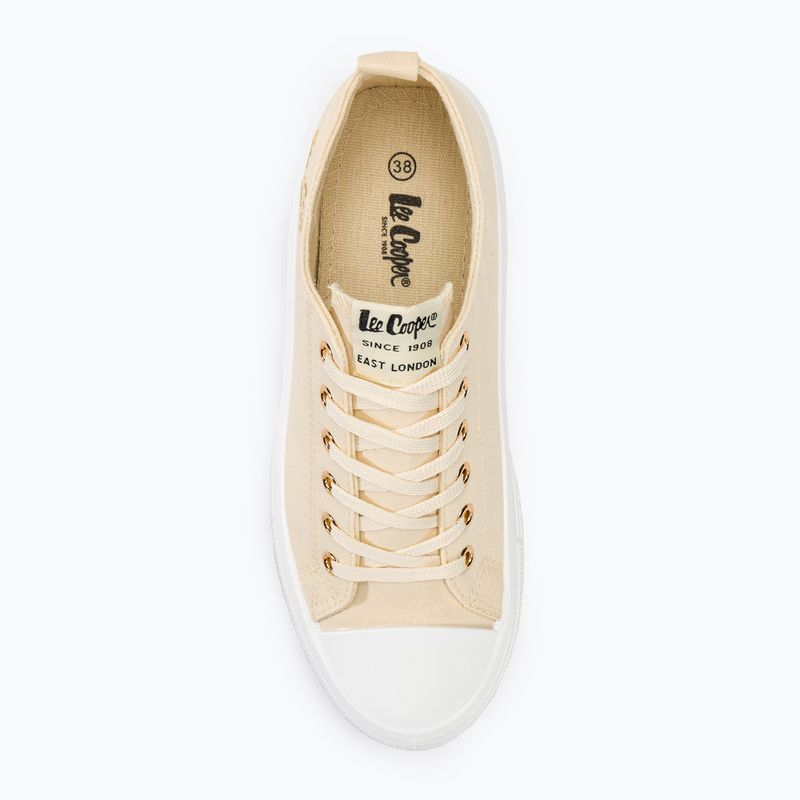 Scarpe Lee Cooper da donna LCW-24-44-2464 beige 5