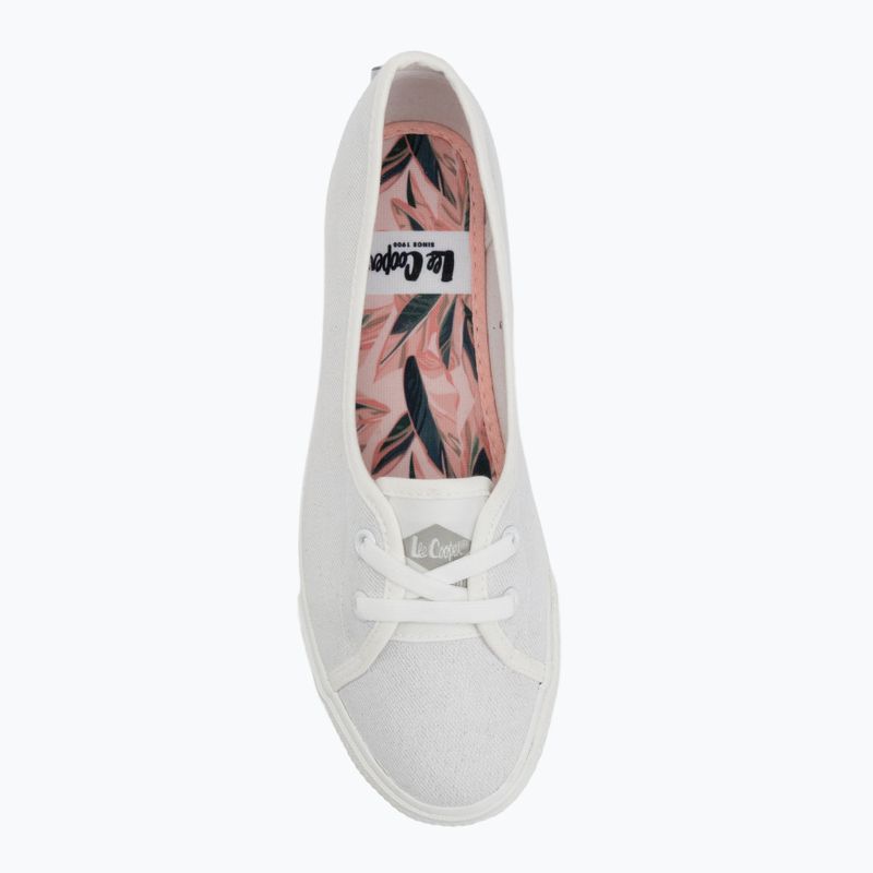 Lee Cooper scarpe da donna LCW-25-02-3313LA bianco 5