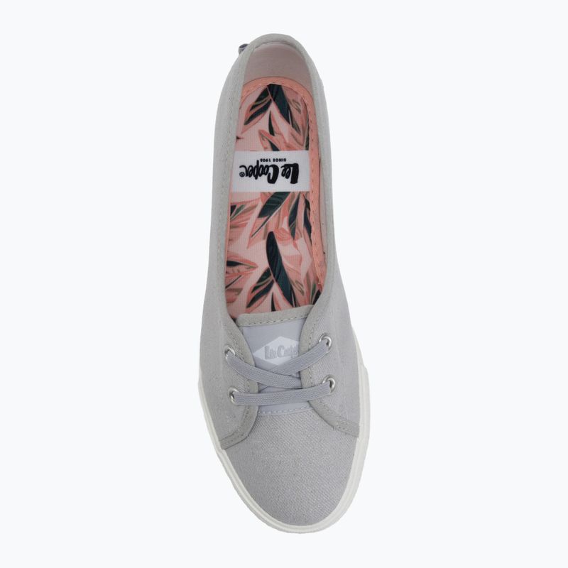 Scarpe Lee Cooper da donna LCW-25-02-3316LA argento 5