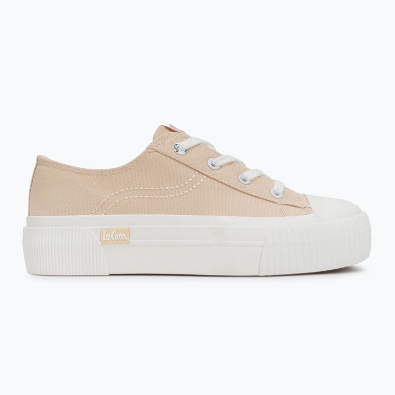 Scarpe Lee Cooper da donna LCW-25-02-3326LA beige 2