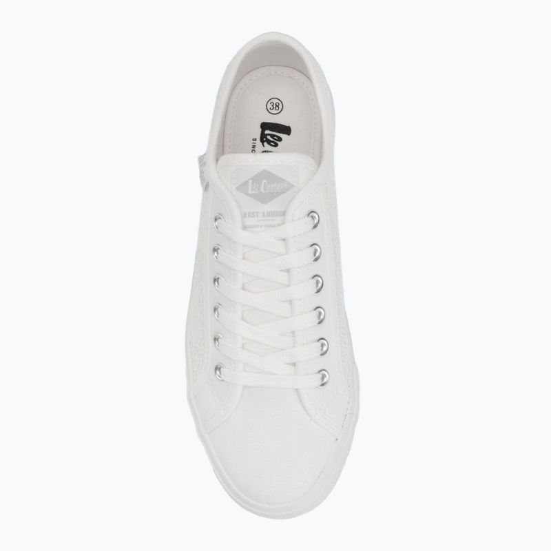 Scarpe Lee Cooper da donna LCW-25-31-3422LA bianco 5
